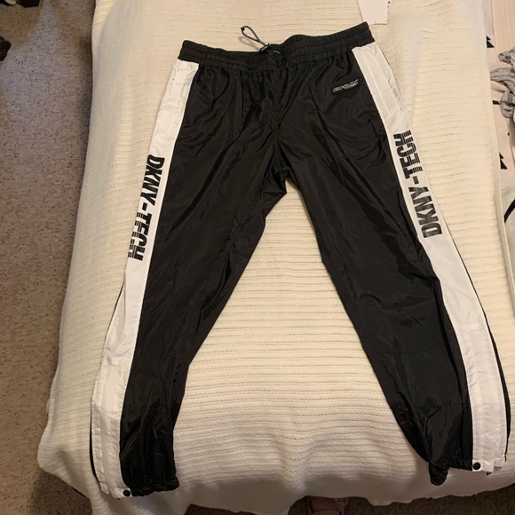 dkny track pants
